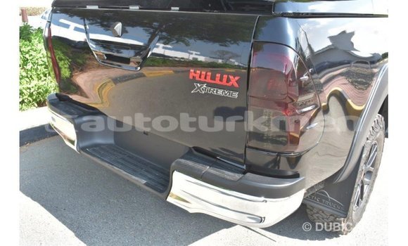 Buy Import Toyota Hilux Black Car in Import - Dubai in Ahal Buy Import Toyota Hilux Black Car in Import - Dubai in Ahal