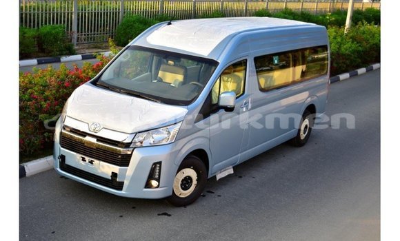 Buy Import Toyota Hiace Blue Car in Import - Dubai in Ahal Buy Import Toyota Hiace Blue Car in Import - Dubai in Ahal