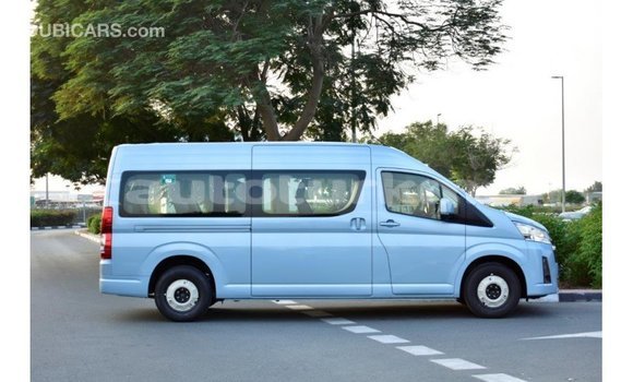 Buy Import Toyota Hiace Blue Car in Import - Dubai in Ahal Buy Import Toyota Hiace Blue Car in Import - Dubai in Ahal