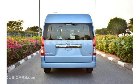 Buy Import Toyota Hiace Blue Car in Import - Dubai in Ahal Buy Import Toyota Hiace Blue Car in Import - Dubai in Ahal