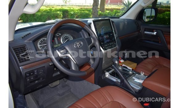 Buy Import Toyota Land Cruiser White Car in Import - Dubai in Ahal Buy Import Toyota Land Cruiser White Car in Import - Dubai in Ahal