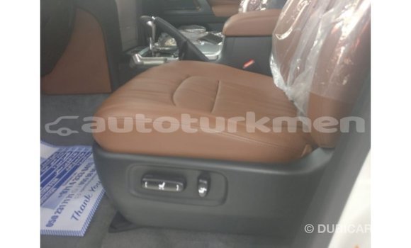 Buy Import Toyota Land Cruiser White Car in Import - Dubai in Ahal Buy Import Toyota Land Cruiser White Car in Import - Dubai in Ahal