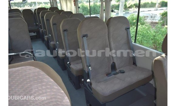 Buy Import Toyota Coaster White Car in Import - Dubai in Ahal Buy Import Toyota Coaster White Car in Import - Dubai in Ahal