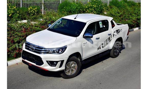 Buy Import Toyota Hilux White Car in Import - Dubai in Ahal Buy Import Toyota Hilux White Car in Import - Dubai in Ahal