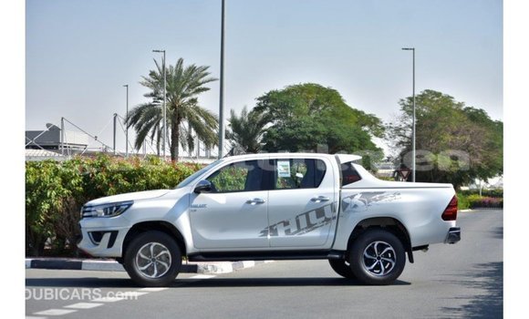 Buy Import Toyota Hilux White Car in Import - Dubai in Ahal Buy Import Toyota Hilux White Car in Import - Dubai in Ahal