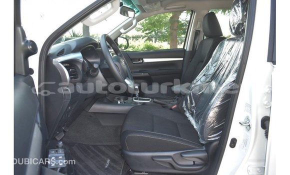 Buy Import Toyota Hilux White Car in Import - Dubai in Ahal Buy Import Toyota Hilux White Car in Import - Dubai in Ahal