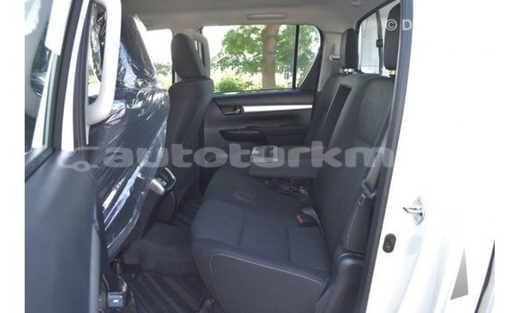 Buy Import Toyota Hilux White Car in Import - Dubai in Ahal Buy Import Toyota Hilux White Car in Import - Dubai in Ahal
