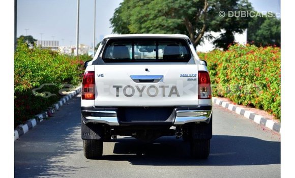 Buy Import Toyota Hilux White Car in Import - Dubai in Ahal Buy Import Toyota Hilux White Car in Import - Dubai in Ahal