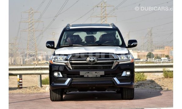 Buy Import Toyota Land Cruiser Black Car in Import - Dubai in Ahal Buy Import Toyota Land Cruiser Black Car in Import - Dubai in Ahal