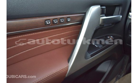 Buy Import Toyota Land Cruiser Black Car in Import - Dubai in Ahal Buy Import Toyota Land Cruiser Black Car in Import - Dubai in Ahal