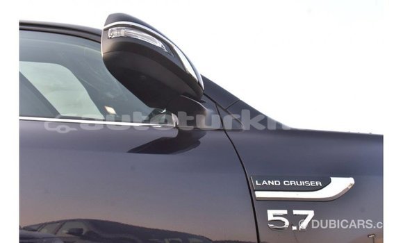 Buy Import Toyota Land Cruiser Black Car in Import - Dubai in Ahal Buy Import Toyota Land Cruiser Black Car in Import - Dubai in Ahal