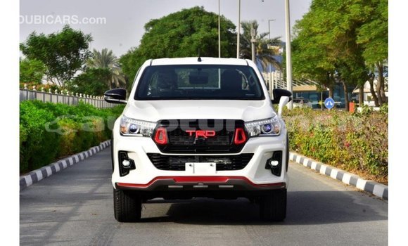 Buy Import Toyota Hilux White Car in Import - Dubai in Ahal Buy Import Toyota Hilux White Car in Import - Dubai in Ahal