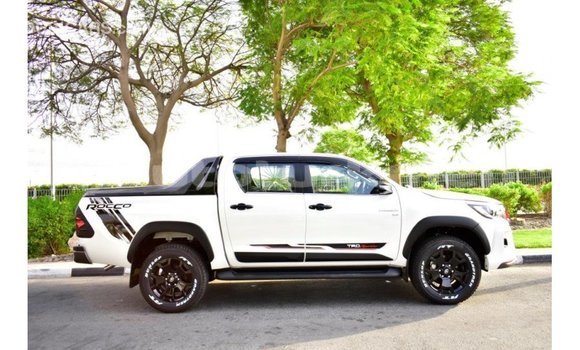 Buy Import Toyota Hilux White Car in Import - Dubai in Ahal Buy Import Toyota Hilux White Car in Import - Dubai in Ahal
