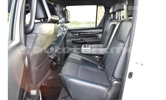 Buy Import Toyota Hilux White Car in Import - Dubai in Ahal Buy Import Toyota Hilux White Car in Import - Dubai in Ahal