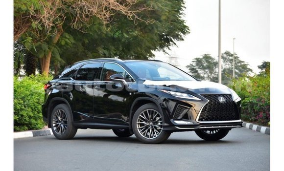 Buy Import Lexus RX 350 Black Car in Import - Dubai in Ahal Buy Import Lexus RX 350 Black Car in Import - Dubai in Ahal