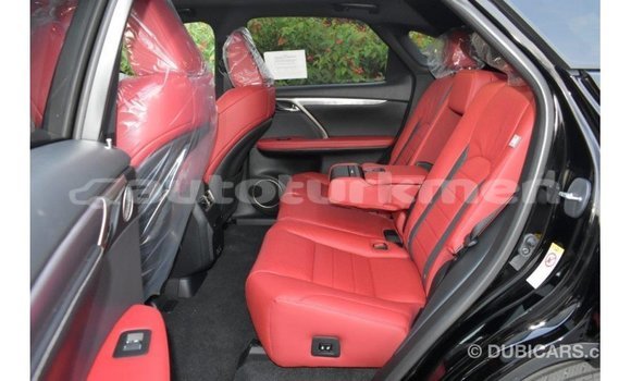 Buy Import Lexus RX 350 Black Car in Import - Dubai in Ahal Buy Import Lexus RX 350 Black Car in Import - Dubai in Ahal