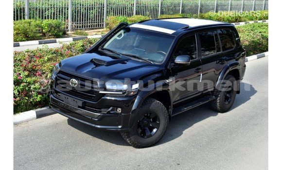 Buy Import Toyota Land Cruiser Black Car in Import - Dubai in Ahal Buy Import Toyota Land Cruiser Black Car in Import - Dubai in Ahal
