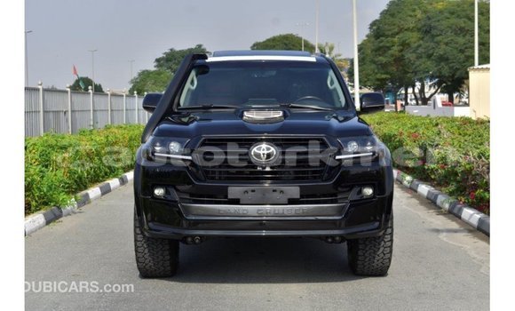 Buy Import Toyota Land Cruiser Black Car in Import - Dubai in Ahal Buy Import Toyota Land Cruiser Black Car in Import - Dubai in Ahal