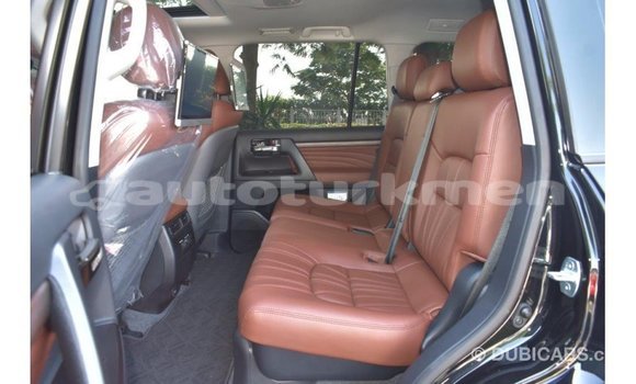 Buy Import Toyota Land Cruiser Black Car in Import - Dubai in Ahal Buy Import Toyota Land Cruiser Black Car in Import - Dubai in Ahal