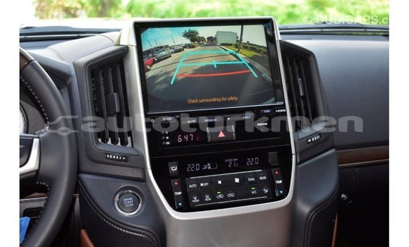 Buy Import Toyota Land Cruiser Black Car in Import - Dubai in Ahal Buy Import Toyota Land Cruiser Black Car in Import - Dubai in Ahal