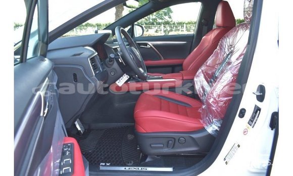 Buy Import Lexus RX 350 White Car in Import - Dubai in Ahal Buy Import Lexus RX 350 White Car in Import - Dubai in Ahal