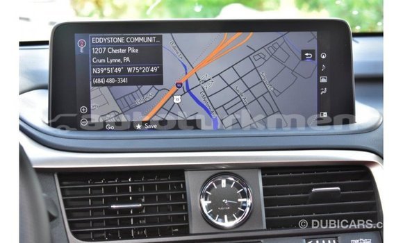 Buy Import Lexus RX 350 White Car in Import - Dubai in Ahal Buy Import Lexus RX 350 White Car in Import - Dubai in Ahal