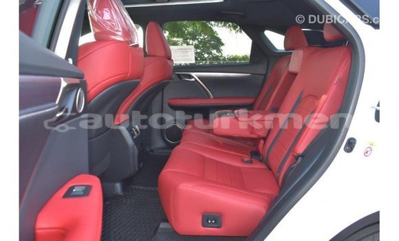 Buy Import Lexus RX 350 White Car in Import - Dubai in Ahal Buy Import Lexus RX 350 White Car in Import - Dubai in Ahal