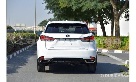 Buy Import Lexus RX 350 White Car in Import - Dubai in Ahal Buy Import Lexus RX 350 White Car in Import - Dubai in Ahal