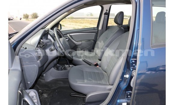 Buy Import Renault Duster Blue Car in Import - Dubai in Ahal