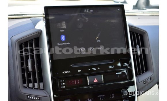 Buy Import Toyota Land Cruiser White Car in Import - Dubai in Ahal Buy Import Toyota Land Cruiser White Car in Import - Dubai in Ahal