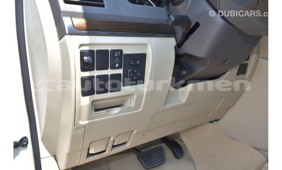 Buy Import Toyota Land Cruiser White Car in Import - Dubai in Ahal Buy Import Toyota Land Cruiser White Car in Import - Dubai in Ahal