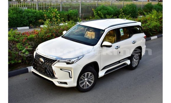 Buy Import Toyota Fortuner White Car in Import - Dubai in Ahal Buy Import Toyota Fortuner White Car in Import - Dubai in Ahal
