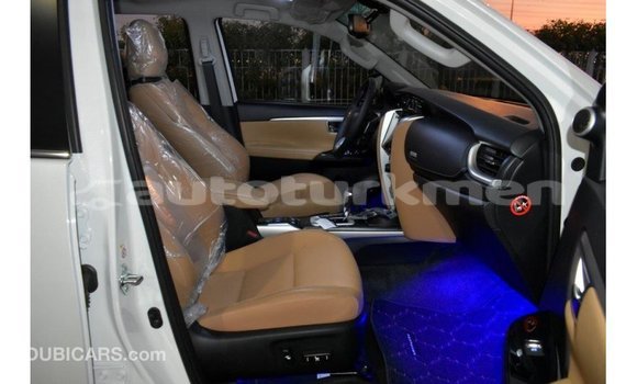 Buy Import Toyota Fortuner White Car in Import - Dubai in Ahal Buy Import Toyota Fortuner White Car in Import - Dubai in Ahal