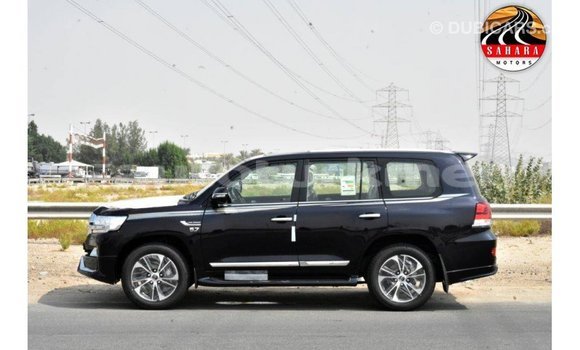 Buy Import Toyota Land Cruiser Black Car in Import - Dubai in Ahal Buy Import Toyota Land Cruiser Black Car in Import - Dubai in Ahal