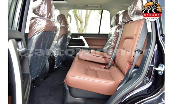 Buy Import Toyota Land Cruiser Black Car in Import - Dubai in Ahal Buy Import Toyota Land Cruiser Black Car in Import - Dubai in Ahal