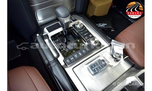 Buy Import Toyota Land Cruiser Black Car in Import - Dubai in Ahal Buy Import Toyota Land Cruiser Black Car in Import - Dubai in Ahal