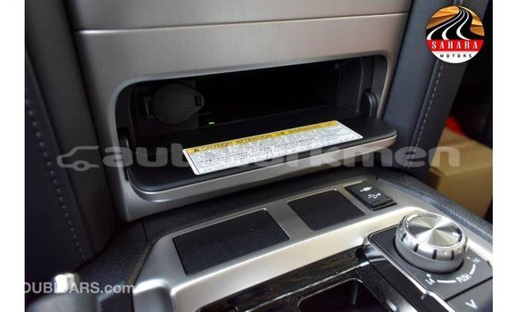 Buy Import Toyota Land Cruiser Black Car in Import - Dubai in Ahal Buy Import Toyota Land Cruiser Black Car in Import - Dubai in Ahal