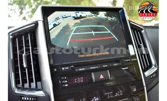 Buy Import Toyota Land Cruiser Black Car in Import - Dubai in Ahal Buy Import Toyota Land Cruiser Black Car in Import - Dubai in Ahal