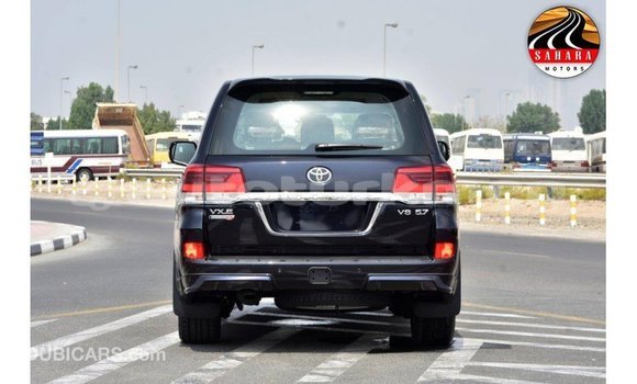 Buy Import Toyota Land Cruiser Black Car in Import - Dubai in Ahal Buy Import Toyota Land Cruiser Black Car in Import - Dubai in Ahal