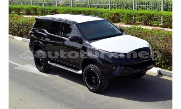 Buy Import Toyota Fortuner Black Car in Import - Dubai in Ahal Buy Import Toyota Fortuner Black Car in Import - Dubai in Ahal