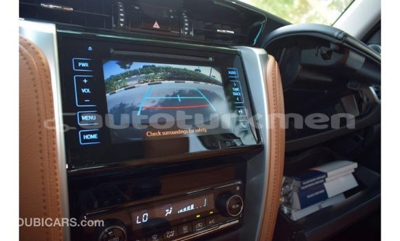 Buy Import Toyota Fortuner Black Car in Import - Dubai in Ahal Buy Import Toyota Fortuner Black Car in Import - Dubai in Ahal