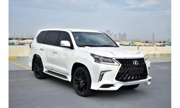 Buy Import Lexus LX White Car in Import - Dubai in Ahal Buy Import Lexus LX White Car in Import - Dubai in Ahal