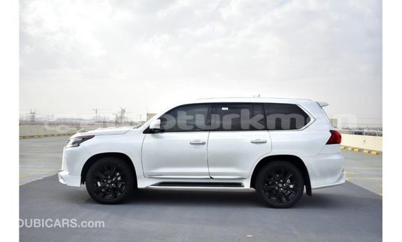 Buy Import Lexus LX White Car in Import - Dubai in Ahal Buy Import Lexus LX White Car in Import - Dubai in Ahal