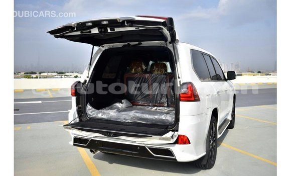 Buy Import Lexus LX White Car in Import - Dubai in Ahal Buy Import Lexus LX White Car in Import - Dubai in Ahal