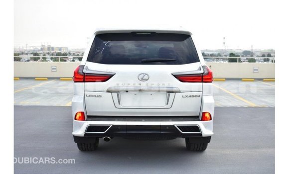 Buy Import Lexus LX White Car in Import - Dubai in Ahal Buy Import Lexus LX White Car in Import - Dubai in Ahal