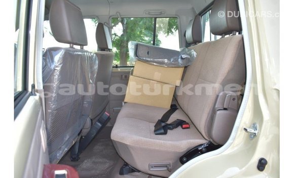 Buy Import Toyota Land Cruiser Beige Car in Import - Dubai in Ahal Buy Import Toyota Land Cruiser Beige Car in Import - Dubai in Ahal