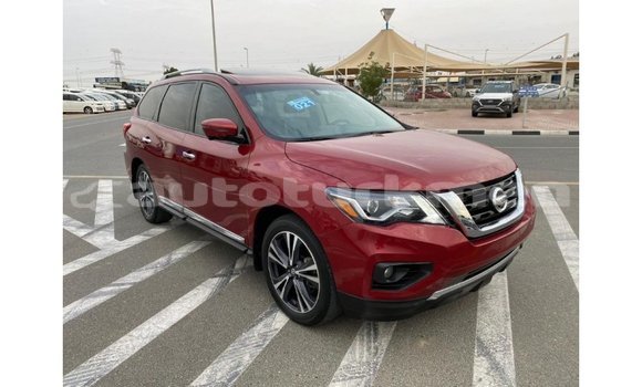 Buy Import Nissan Pathfinder Red Car in Import - Dubai in Ahal Buy Import Nissan Pathfinder Red Car in Import - Dubai in Ahal