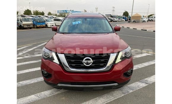 Buy Import Nissan Pathfinder Red Car in Import - Dubai in Ahal Buy Import Nissan Pathfinder Red Car in Import - Dubai in Ahal