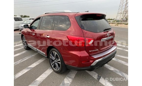 Buy Import Nissan Pathfinder Red Car in Import - Dubai in Ahal Buy Import Nissan Pathfinder Red Car in Import - Dubai in Ahal