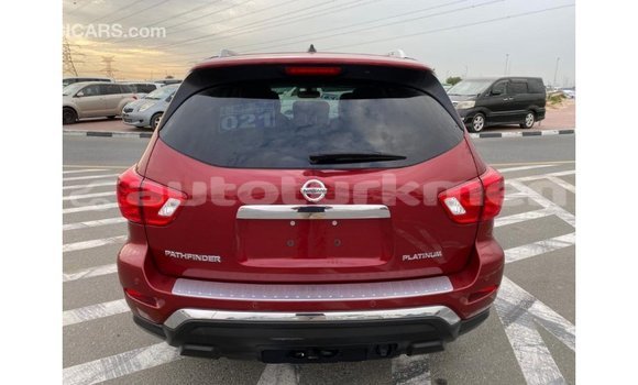 Buy Import Nissan Pathfinder Red Car in Import - Dubai in Ahal Buy Import Nissan Pathfinder Red Car in Import - Dubai in Ahal
